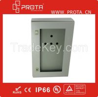 Plexiglass Door Metal Electric Distribution Box