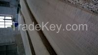 Unedged/edged fresh sawn and kiln dried ash boards