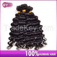 Factory Selling Lower Price 6A Grade 3pieces/lot 100% Human Hair Weave