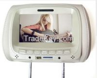 New 7&quot; headrest MP5 with Digital TFT LCD Screen