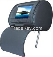 7&quot; headrest DVD/AV  with Digtial LCD screen ,new panel