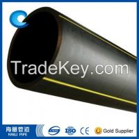 dn20-630mm GB stabdard HDPE gas pipe and pipe fitting