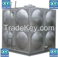 stainless steel water storage tank with 304/2B food grade