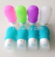 Silicone Mini Travel Tube Travel Size Squeeze Bottle