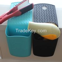 Hot Item Silicone Flat Iron Holder/Hair Dryer Holder