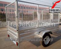 2015 Brand New And High Quality Tipping Cage Trailer 8x4