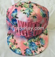 custom cheap snapback caps with printing or embroidery