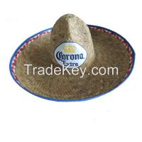 promotional straw sombrero mexican hat