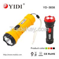 LED Solar Rechargeable Flashight