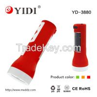 Led Solar  Portable Flashlight