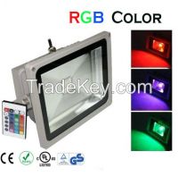 waterproof Outdoor RGB LED Flood light 10w 20w 30w 50w 70w 100w 200w 300w