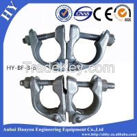 steel scaffolding half swivel couplers