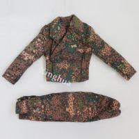 1/6 Scale Camouflage Uniform Armoured Forces For 12&quot; Action Figures To