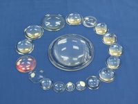 Optical lens, plano-convex lens