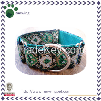 High-end Martingle Jacquard Pet Collar