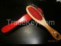 pet brush, slicker brush, comb From China