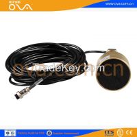 Bronze Ultrasonic Transducer To GPS Fishfinder
