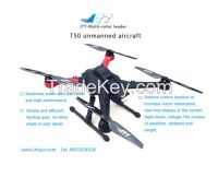 JTT T50 5.8Ghz Multiple Rotor Military Aircraft, Wireless Flying Camera Remote Control Multicopter With GPS, Professional Aerial Photography Unmanned Aerial Vehicle UAV