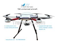 JTT T60 Six-axis Military Aircraft, Pre-sale Wireless Remote Control Multi-rotor, Unmanned Flying Camera Multi-copter, Professional FPV Unmanned Aerial Vehicle UAV