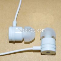 Factory Wholesale In-ear White Earphone