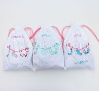 Cute Laundry Line Lingerie Bag