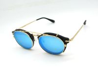 Cat Eye Flash lens Sunglasses for women