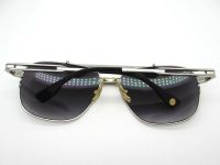 slim metal designer aviator sunglasses