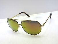 slim metal classic designer aviator sunglasses