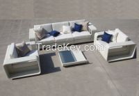 Contemporary furniture outdoor garden used fabrique sofa set