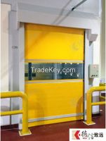 air shower room for goods - rolling door type