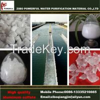 Aluminum Sulphate for water treatment