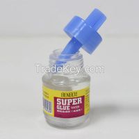 BENBO Manufacturer 65ML PP Box and Color Box Packing Super Glue For sa