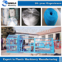 Rope twisting machine