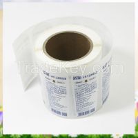Adhesive Label Sticker