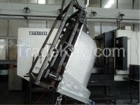 Aluminum A356 CNC Processed Rotomolding Mold