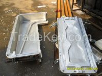 Aluminum A356 CNC Processed Rotational  Mold