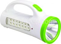 Rechargeable LED Flashlights With Emergency Light