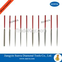 SUNVA Diamond Needle Files