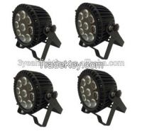 Outdoor Waterproof 9*12W RGBWA+UV 6in1 LED PAR Light LED Light for Stage