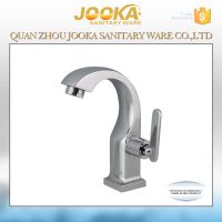 2016 hot sell decked mounted cold water wash basin tap