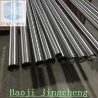 seamless titanium tube