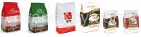 Coffee beans 240g, 250g, 1kg TM &amp;quot;Galca&amp;quot;, TM &amp;quot;KZL&amp;quot;, TM &amp;quot;Mason Cafe&amp;quot;