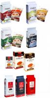Ground coffee 240g, 250g TM &quot;Galca&quot;, TM &quot;Mason cafe&quot;, TM &quot;Bank of Coffee&quot;