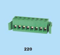 pluggable terminal block