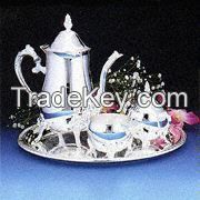 Three Fives 4-piece Teaset