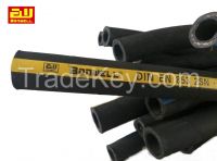 SAE 100R2AT High Pressure Steel Wire Braided Hydraulic Hose