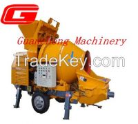 High quality concrete conveying pump for sale from China supplier , concrete pump with mixer prices, concrete machinery from China