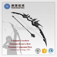 High quality titanium compound bow recurve bow crossbow casting factory