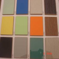 Melamine MDF and Particle Board