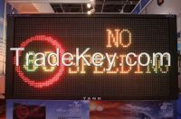VMS LED Display Traffic Solutions Traffic